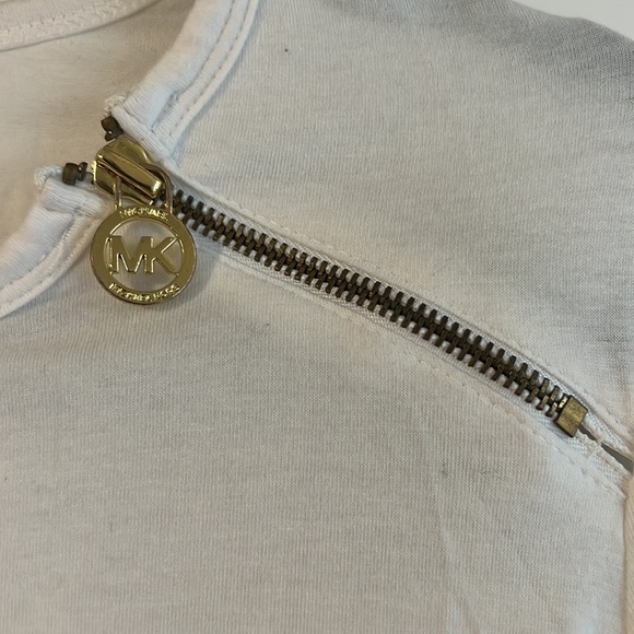 Michael Kors Zipper Detail Top - Picture 3 of 6